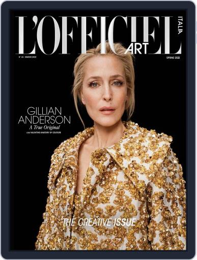 L'officiel Italia May 1st, 2022 Digital Back Issue Cover