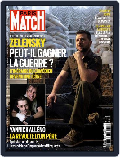 Paris Match May 19th, 2022 Digital Back Issue Cover