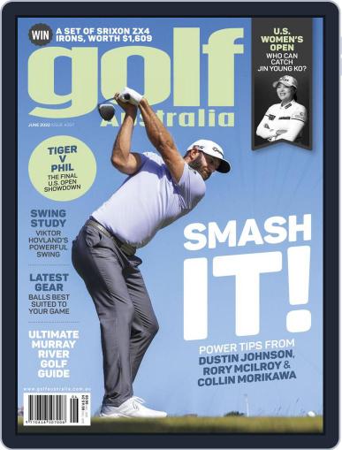 Golf Australia June 1st, 2022 Digital Back Issue Cover