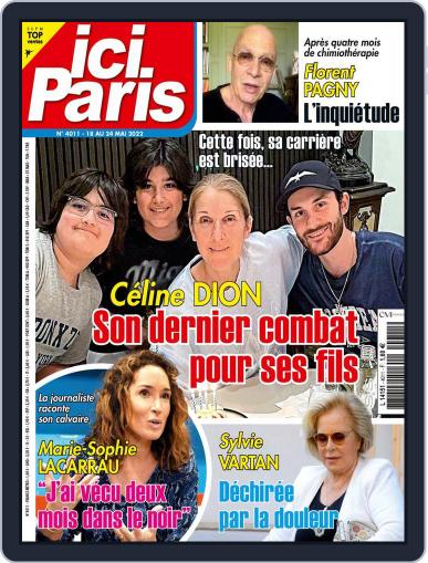 Ici Paris May 18th, 2022 Digital Back Issue Cover