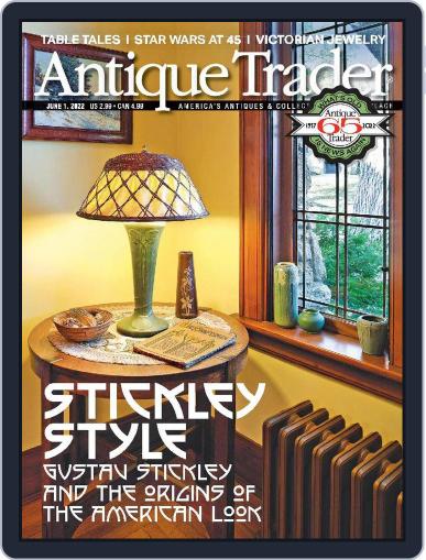 Antique Trader June 1st, 2022 Digital Back Issue Cover