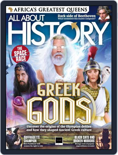 All About History May 1st, 2022 Digital Back Issue Cover