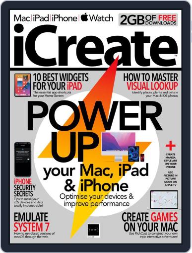 iCreate May 1st, 2022 Digital Back Issue Cover