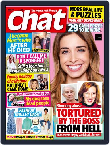 Chat May 26th, 2022 Digital Back Issue Cover