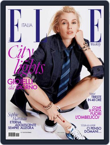 Elle Italia May 28th, 2022 Digital Back Issue Cover