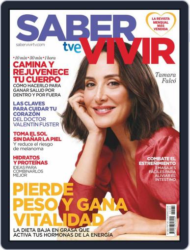 Saber Vivir June 1st, 2022 Digital Back Issue Cover