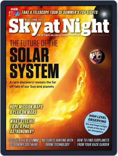 BBC Sky at Night June 1st, 2022 Digital Back Issue Cover