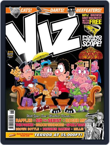 Viz June 1st, 2022 Digital Back Issue Cover