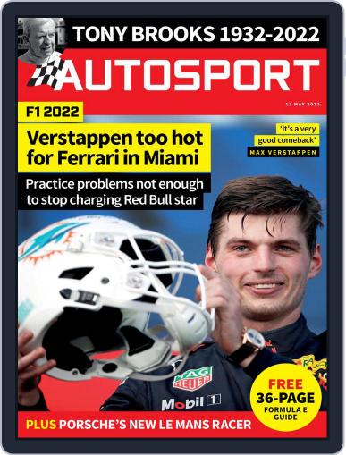 Autosport May 12th, 2022 Digital Back Issue Cover