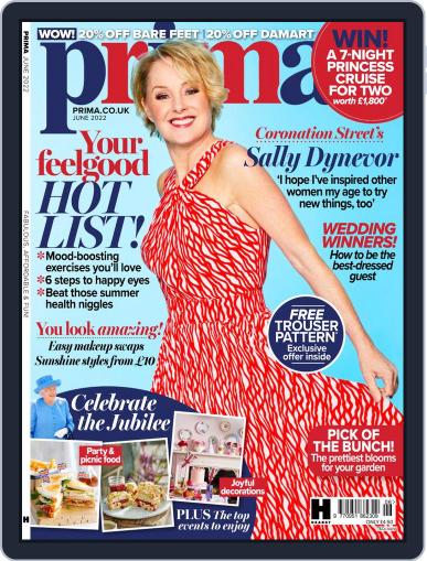 Prima UK June 1st, 2022 Digital Back Issue Cover