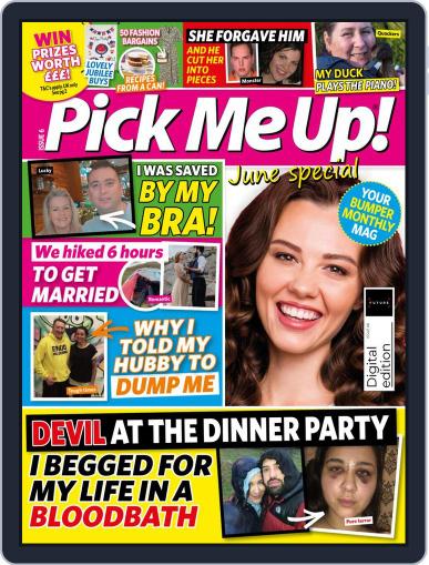 Pick Me Up! Special June 1st, 2022 Digital Back Issue Cover