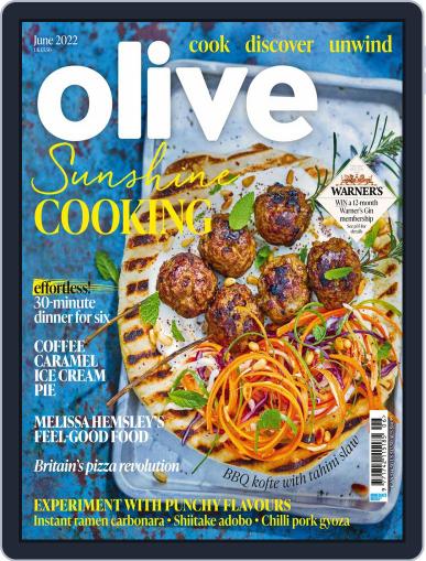 Olive June 1st, 2022 Digital Back Issue Cover