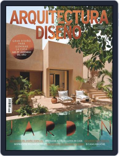 Arquitectura Y Diseño June 1st, 2022 Digital Back Issue Cover