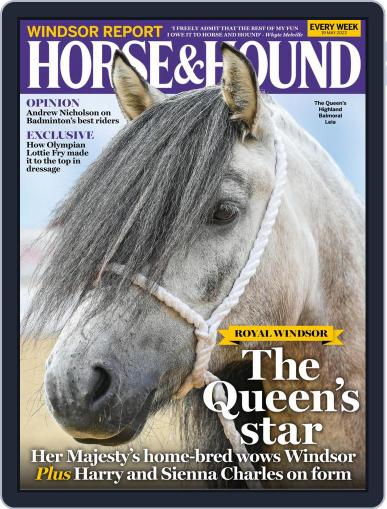 Horse & Hound May 19th, 2022 Digital Back Issue Cover