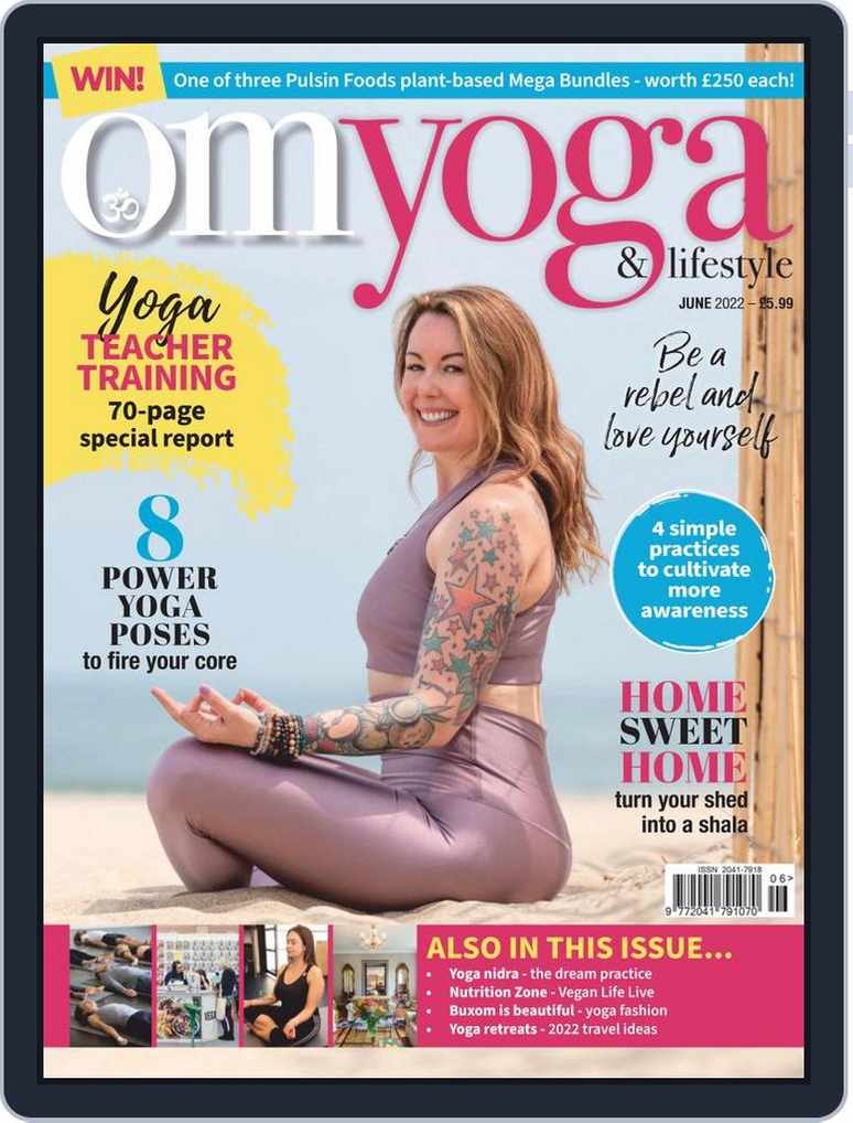 Inside the Spring 2022 Issue of Yoga Journal Magazine