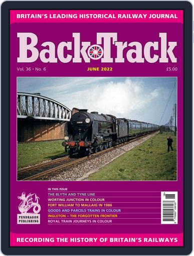 Backtrack June 1st, 2022 Digital Back Issue Cover