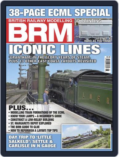 British Railway Modelling (BRM) June 1st, 2022 Digital Back Issue Cover