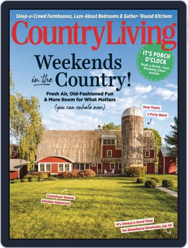 Country Living May 1st, 2022 Digital Back Issue Cover