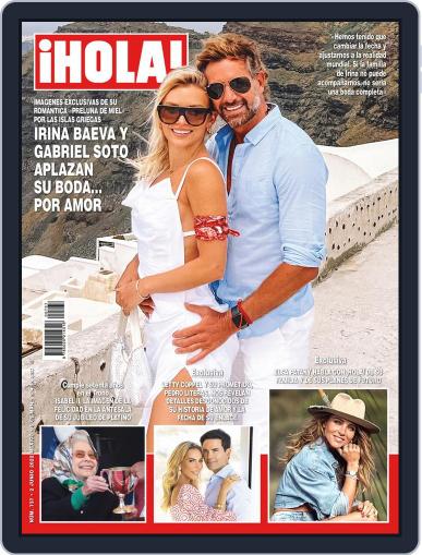 ¡Hola! Mexico June 2nd, 2022 Digital Back Issue Cover