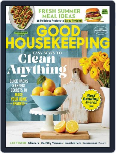 Good Housekeeping June 1st, 2022 Digital Back Issue Cover