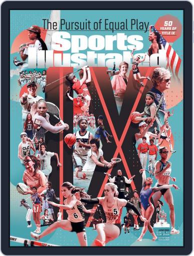 Sports Illustrated June 1st, 2022 Digital Back Issue Cover