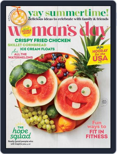 Woman's Day May 13th, 2022 Digital Back Issue Cover