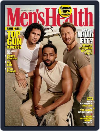 Men's Health May 1st, 2022 Digital Back Issue Cover