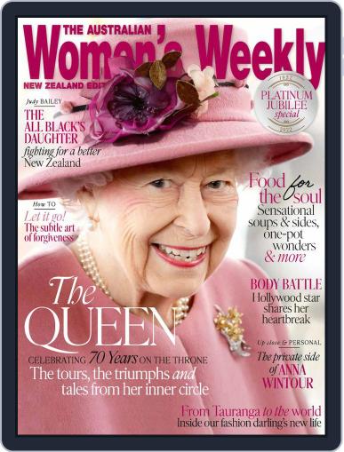 Australian Women’s Weekly NZ June 1st, 2022 Digital Back Issue Cover