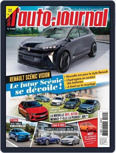 L'auto-journal May 20th, 2022 Digital Back Issue Cover
