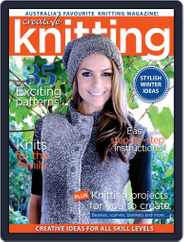 Creative Knitting (Digital) Subscription May 1st, 2022 Issue