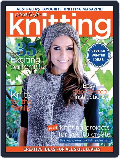 Creative Knitting May 1st, 2022 Digital Back Issue Cover