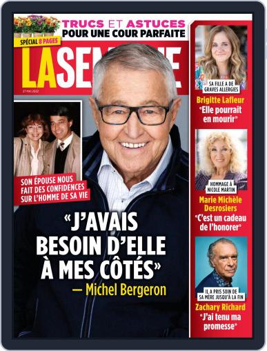 La Semaine May 27th, 2022 Digital Back Issue Cover