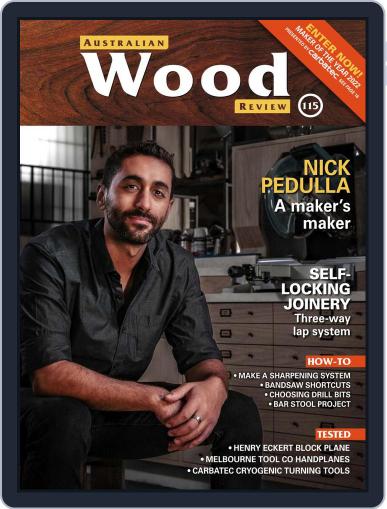 Australian Wood Review June 1st, 2022 Digital Back Issue Cover