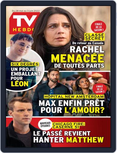 Tv Hebdo May 28th, 2022 Digital Back Issue Cover