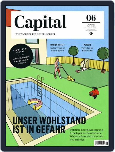 Capital Germany June 1st, 2022 Digital Back Issue Cover