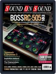Sound On Sound USA (Digital) Subscription                    June 1st, 2022 Issue