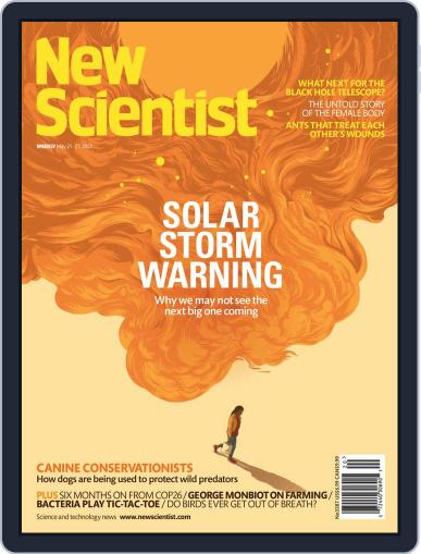 New Scientist May 21st, 2022 Digital Back Issue Cover