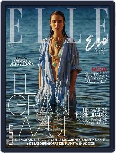 Elle España June 1st, 2022 Digital Back Issue Cover
