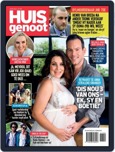 Huisgenoot May 26th, 2022 Digital Back Issue Cover