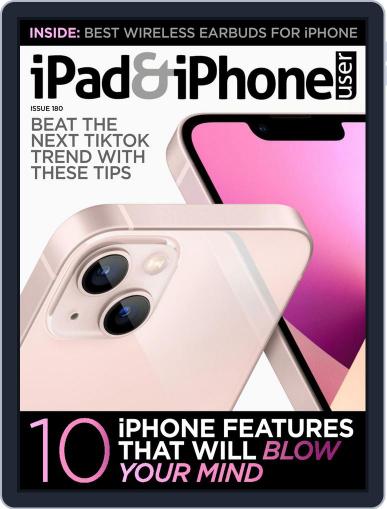 iPad & iPhone User May 13th, 2022 Digital Back Issue Cover
