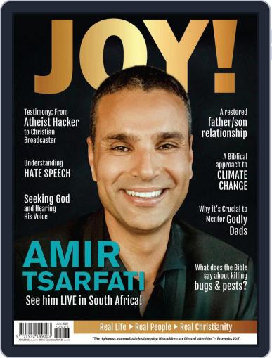 Joy! June 1st, 2022 Digital Back Issue Cover