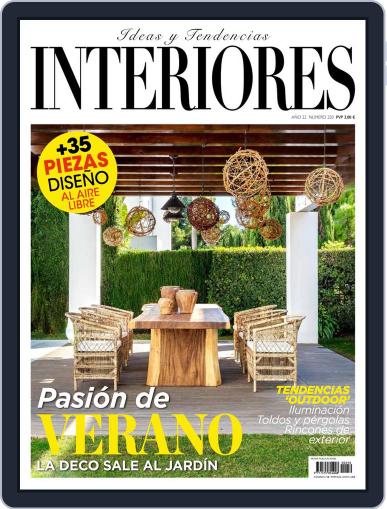 Interiores June 1st, 2022 Digital Back Issue Cover