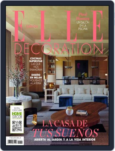 Elle Decoration Espana June 1st, 2022 Digital Back Issue Cover