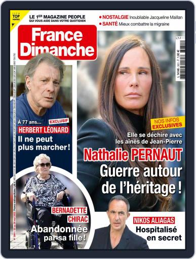 France Dimanche May 26th, 2022 Digital Back Issue Cover