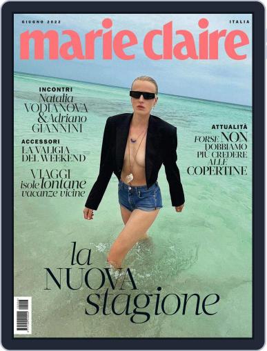 Marie Claire Italia June 1st, 2022 Digital Back Issue Cover