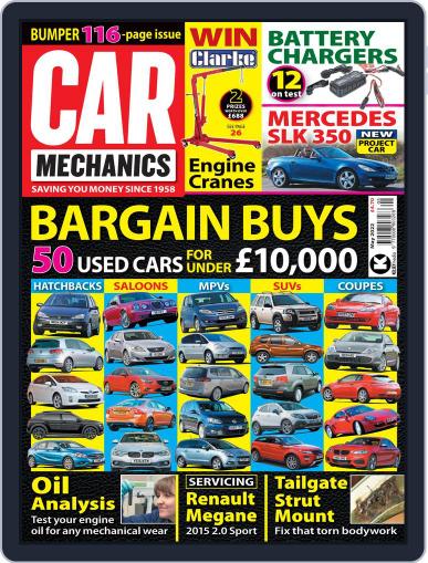 Car Mechanics April 15th, 2022 Digital Back Issue Cover
