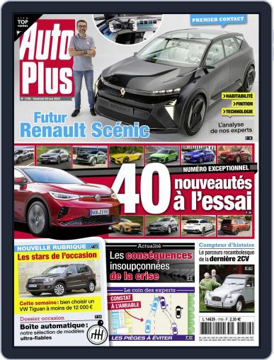 Auto Plus France May 20th, 2022 Digital Back Issue Cover