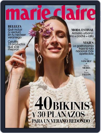 Marie Claire - España June 1st, 2022 Digital Back Issue Cover