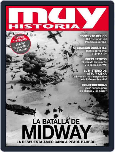 Muy Historia España June 1st, 2022 Digital Back Issue Cover