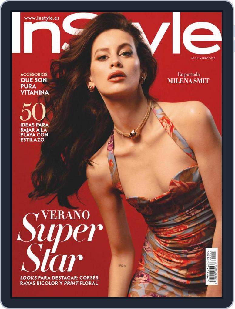 InStyle - España (Digital) Subscription                    June 1st, 2022 Issue